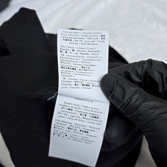 Valentino x Izumi Miyazaki 'Gravitation' Butterfly Print Jeans Black MSRP $2590 - Picture 14 of 16